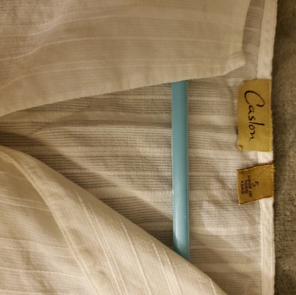 Caslon White Cotton  Elbow sleeve